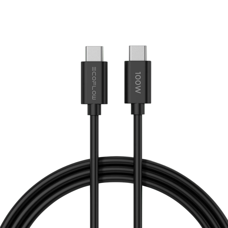 Load image into Gallery viewer, Ecoflow Charger 65W (With a C-C cable)