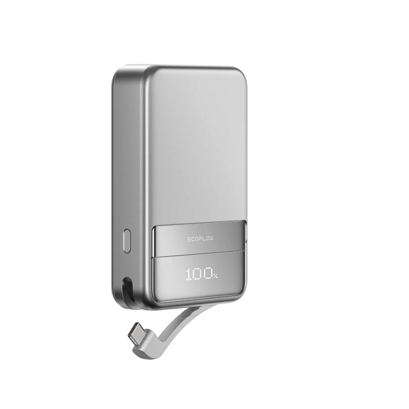 Load image into Gallery viewer, EcoFlow RAPID Magnetic Power Bank (10000mAh)