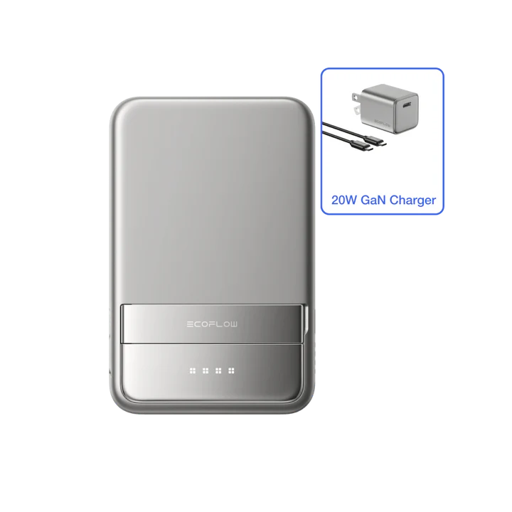 Load image into Gallery viewer, EcoFlow RAPID Magnetic Power Bank (5000mAh)