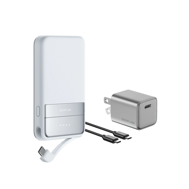Load image into Gallery viewer, EcoFlow RAPID Magnetic Power Bank (5000mAh)