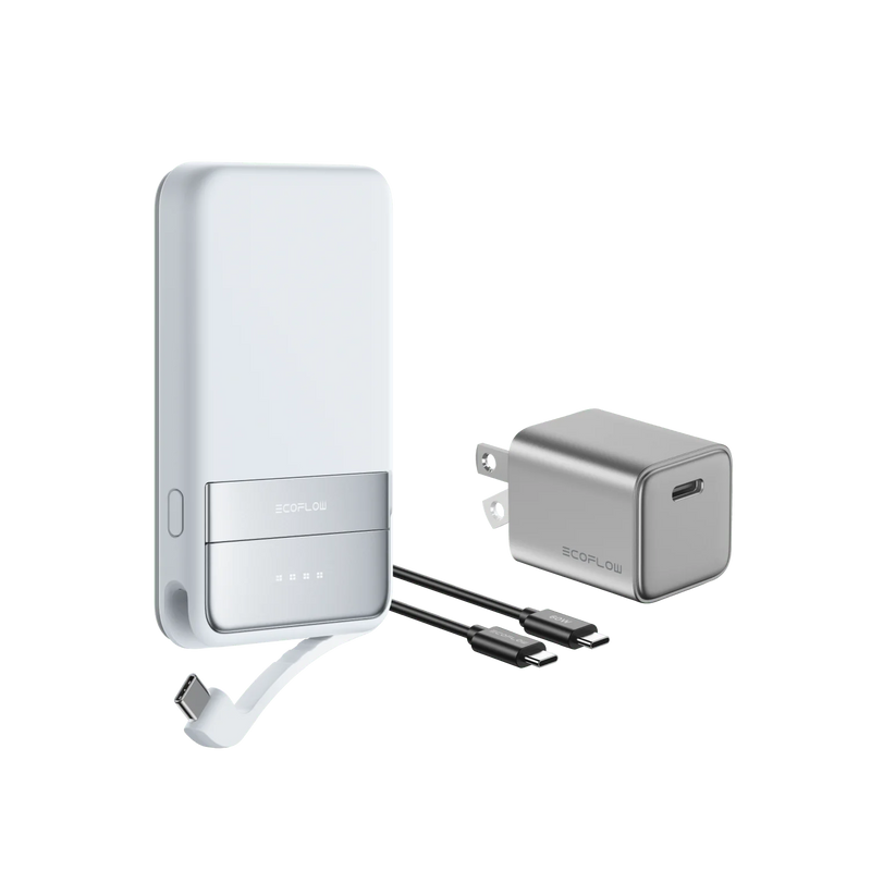 Load image into Gallery viewer, EcoFlow RAPID Magnetic Power Bank (5000mAh)