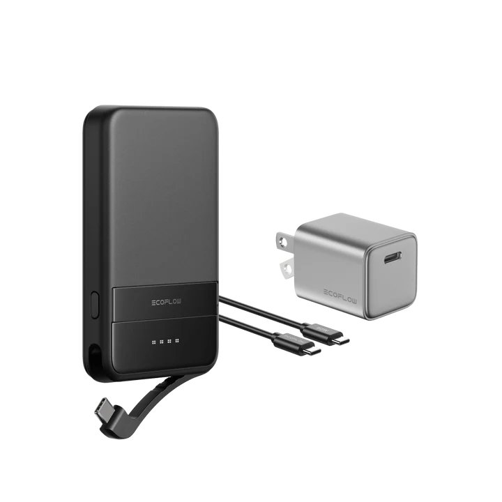 Load image into Gallery viewer, EcoFlow RAPID Magnetic Power Bank (5000mAh)