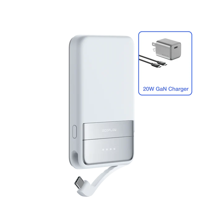 Load image into Gallery viewer, EcoFlow RAPID Magnetic Power Bank (5000mAh)