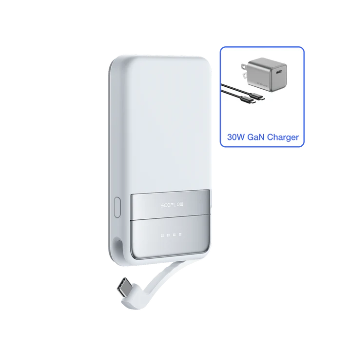 Load image into Gallery viewer, EcoFlow RAPID Magnetic Power Bank (5000mAh)