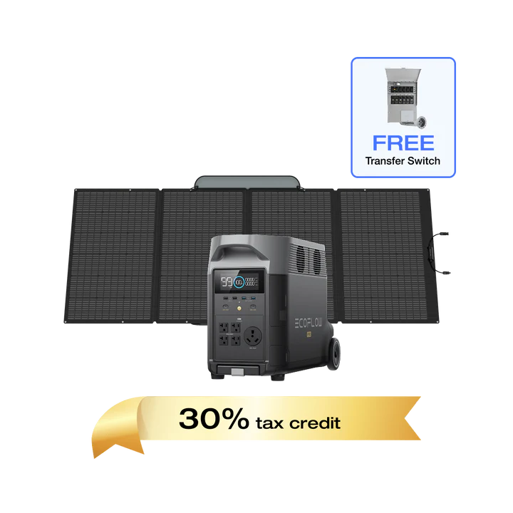 Load image into Gallery viewer, EcoFlow DELTA Pro Portable Power Station