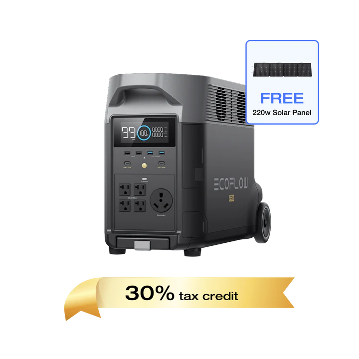 Load image into Gallery viewer, EcoFlow DELTA Pro Portable Power Station