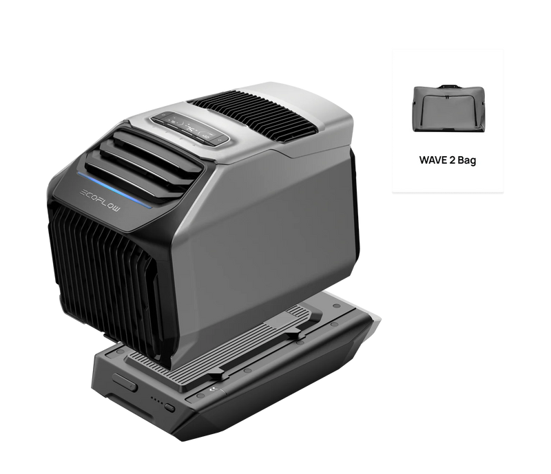 Load image into Gallery viewer, EcoFlow WAVE 2 Portable Air Conditioner + Add-on Battery