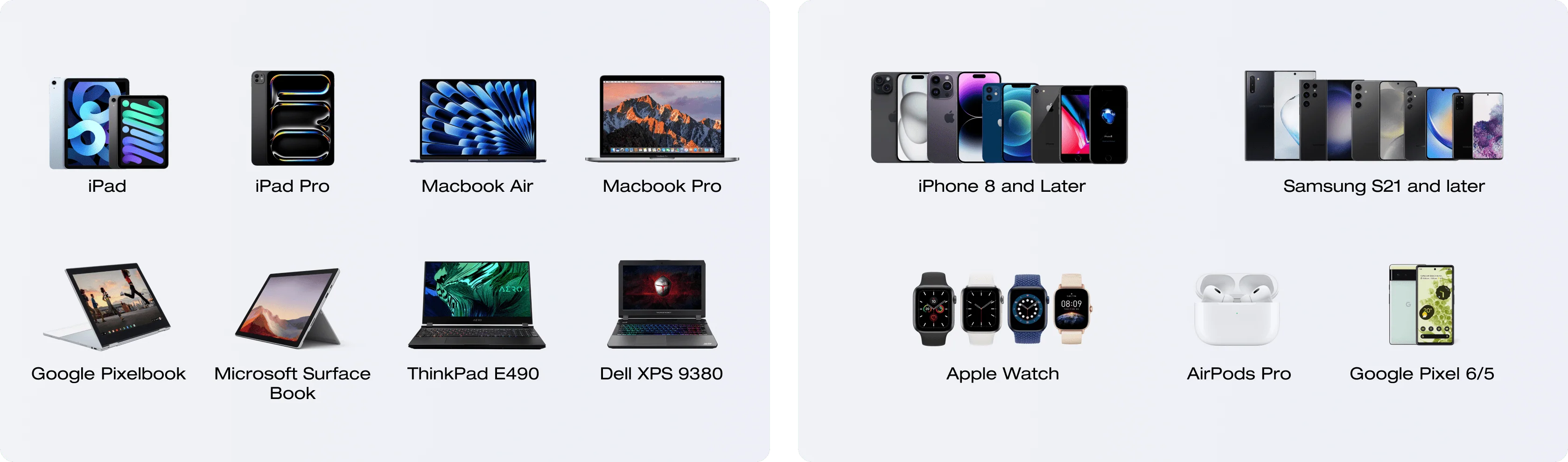 Universal Compatibility