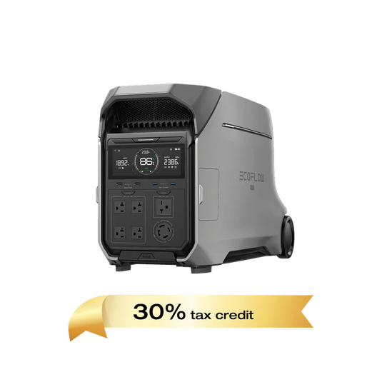 EcoFlow DELTA Pro 3 Portable Power Station