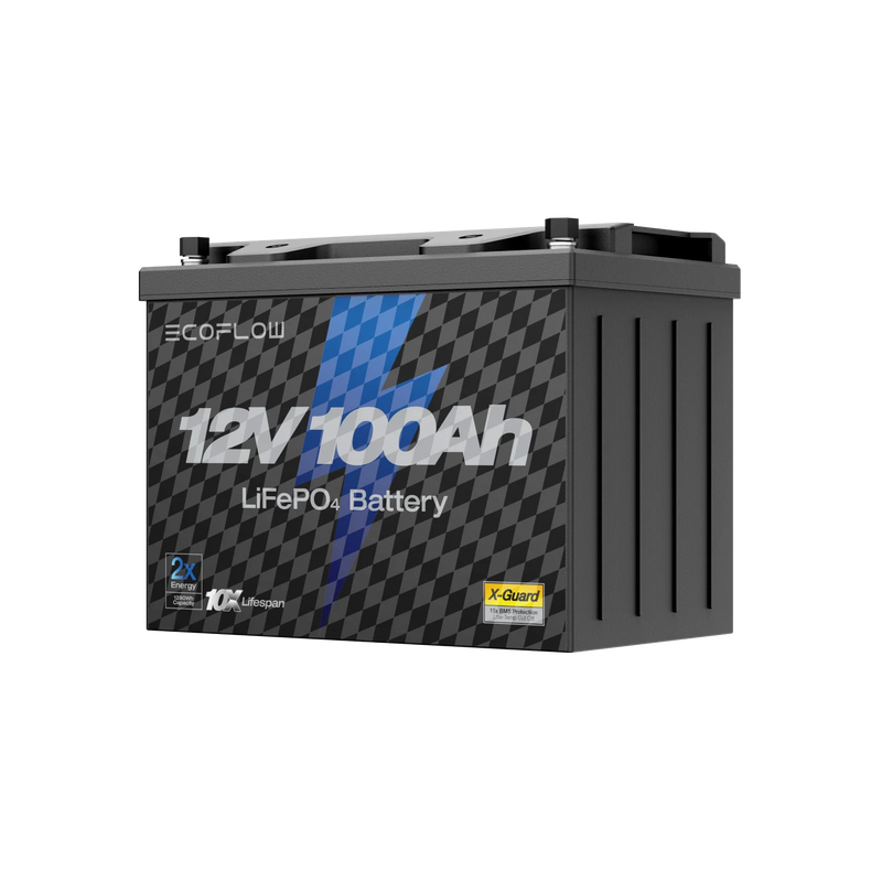 Load image into Gallery viewer, EcoFlow Lithium 12V 100Ah Battery
