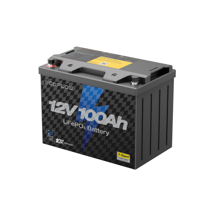 EcoFlow Lithium 12V 100Ah Battery