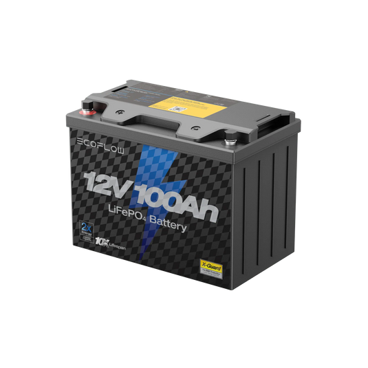 EcoFlow Lithium 12V 100Ah Battery