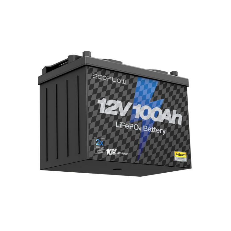 EcoFlow Lithium 12V 100Ah Battery
