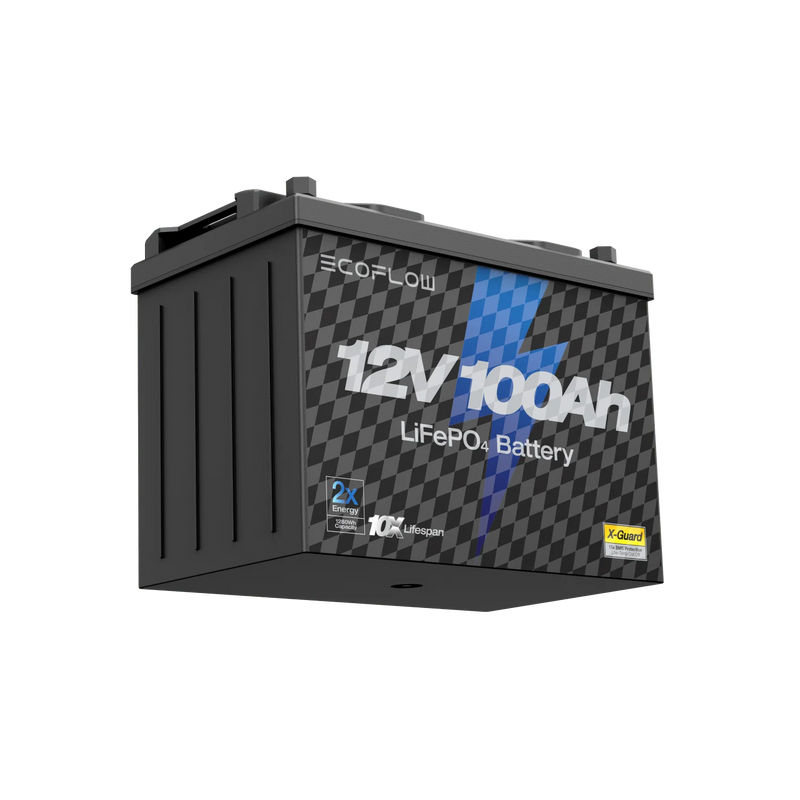 Load image into Gallery viewer, EcoFlow Lithium 12V 100Ah Battery
