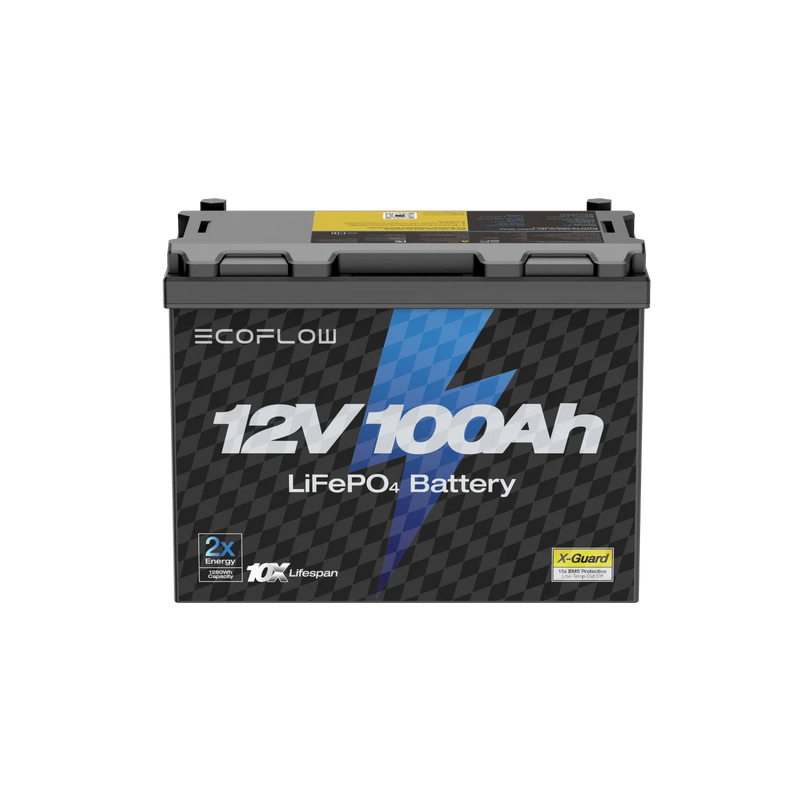 Load image into Gallery viewer, EcoFlow Lithium 12V 100Ah Battery
