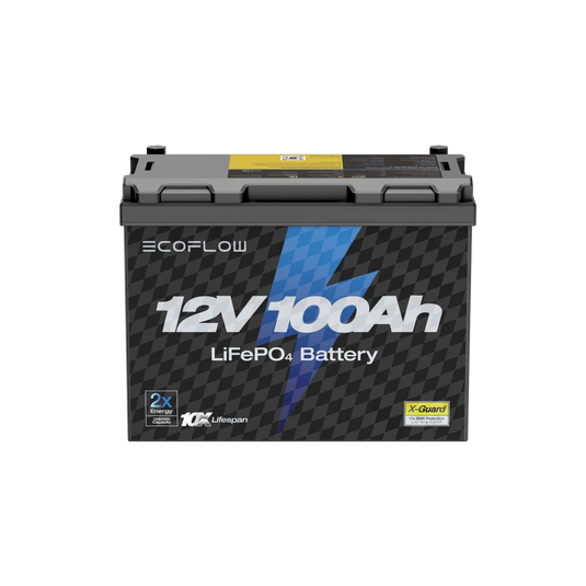 EcoFlow Lithium 12V 100Ah Battery