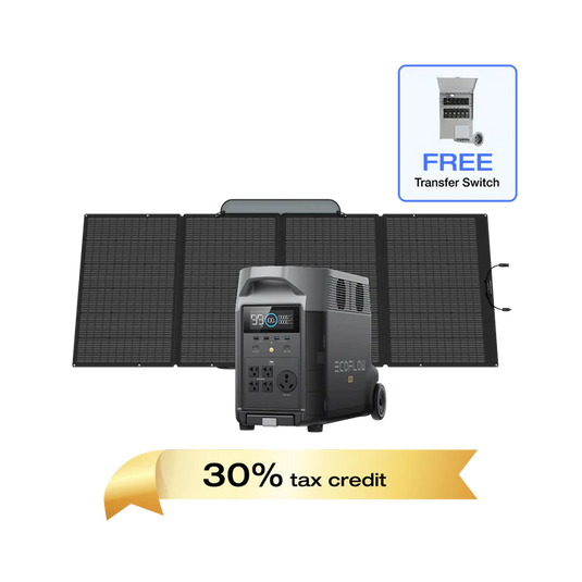 EcoFlow DELTA Pro Portable Power Station