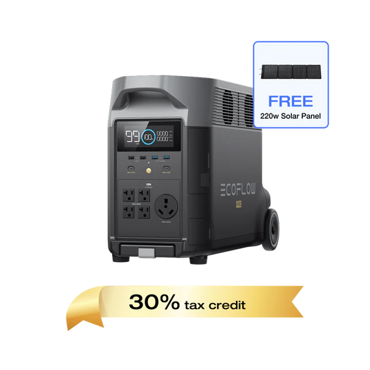 EcoFlow DELTA Pro Portable Power Station