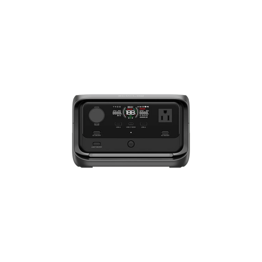 RIVER 3 Max Plus (RIVER 3 Plus +Extra Battery 600)